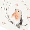 20 Servietten mit Vogel-Motiven