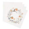 20 Servietten mit Vogel-Motiven