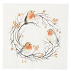 20 Servietten mit Vogel-Motiven