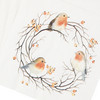 20 Servietten mit Vogel-Motiven
