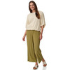 Damen Bluse in Crinkle-Optik