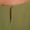 Damen Bluse in Crinkle-Optik