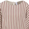 Damen Bluse in Crinkle-Optik