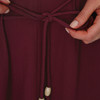 Damen Kleid in Crinkle-Optik