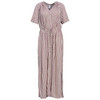 Damen Kleid in Crinkle-Optik