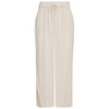 Damen Hose mit strukturiertem Material