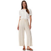 Damen Hose mit strukturiertem Material
