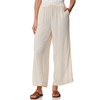 Damen Hose mit strukturiertem Material