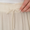 Damen Hose mit strukturiertem Material
