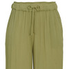 Damen Hose mit strukturiertem Material