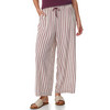 Damen 7/8 Culotte in Crinkle-Optik