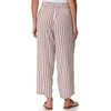 Damen 7/8 Culotte in Crinkle-Optik