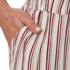 Damen 7/8 Culotte in Crinkle-Optik
