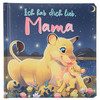 Baby Vorlesebuch über Mama-Löwe dunkelblau