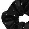Scrunchie in Samt-Optik