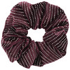 Scrunchie in Samt-Optik weinrot