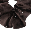 Scrunchie in Samt-Optik