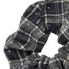 Scrunchie mit Karomuster