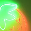 LED-Erdbeere zum Aufhängen