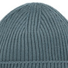 Jungen Strickmütze mit Rippstruktur