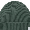 Jungen Strickmütze mit Rippstruktur