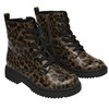 Mädchen Stiefeletten im Leo-Look