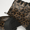 Mädchen Stiefeletten im Leo-Look
