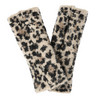 Damen Armstulpen mit Leo-Allover