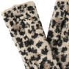 Damen Armstulpen mit Leo-Allover