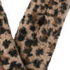 Damen Armstulpen mit Leo-Allover