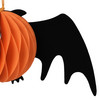 Dekohänger Fledermaus mit Wabenball