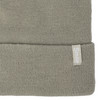 Damen Strickmütze mit kleinem Aufnäher 