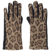 Damen Handschuhe in Veloursleder-Optik