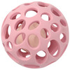 Silikon Rasselball ab 3 Monaten rosa