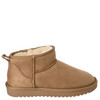Damen Winterboots in Wildleder-Optik hellbraun