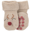 1 Paar Newborn Stoppersocken mit Applikation