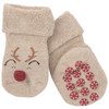 1 Paar Newborn Stoppersocken mit Applikation