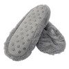1 paar damesslippers met pluche-look 