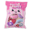 Fluffy Snack Bags Donuts roze