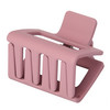 Haarklammer in matter Optik rosa