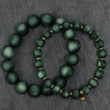 2 damesarmbanden met een matte afwerking