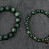 2 damesarmbanden met een matte afwerking