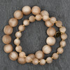 2 damesarmbanden met een matte afwerking