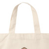 Katoenen Shopper met teckelmotief