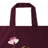 Katoenen Shopper met teckelmotief