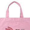 Katoenen Shopper met teckelmotief
