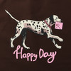 Baumwoll-Shopper mit Hunde-Motiv