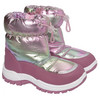 Winterlaarsjes voor baby's met ritssluiting