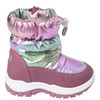 Mädchen Winterstiefel mit Zipper