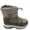 Mädchen Winterstiefel mit Zipper beige